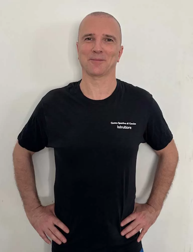Alessandro Quercioni Responsabile sala pesi, personal trainer e istruttore di nuoto