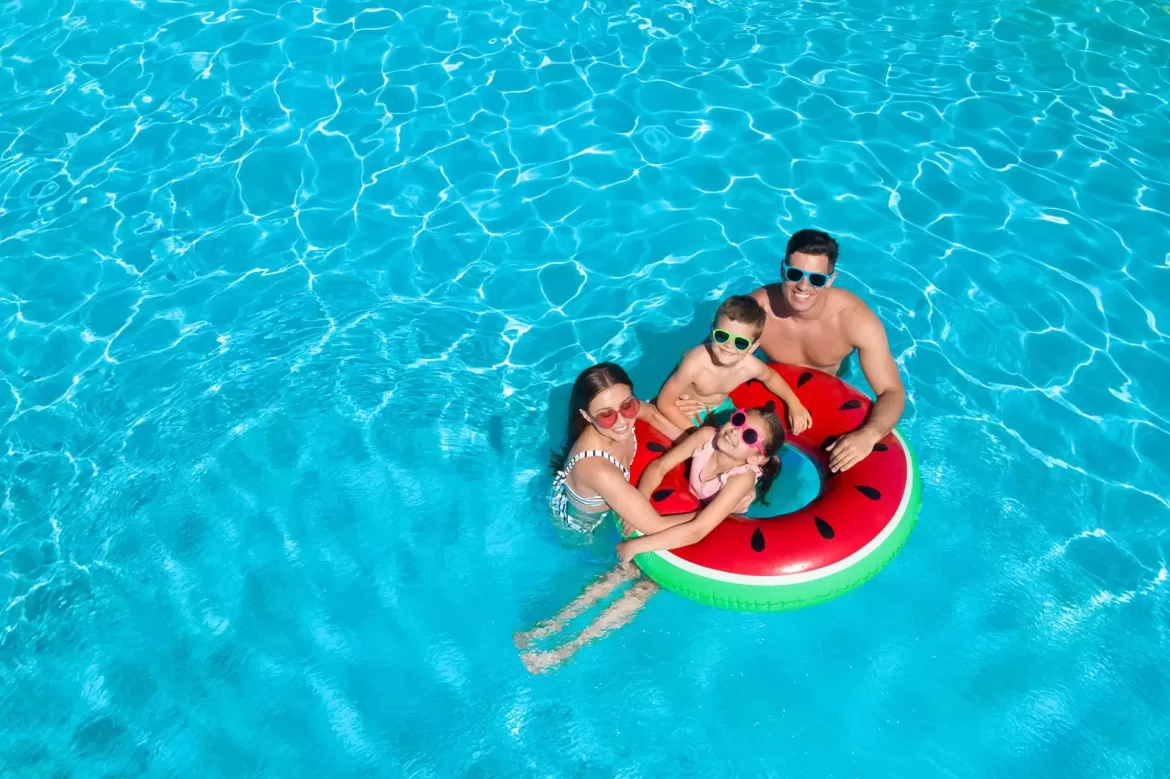 piscine di Tromello estate 2023: inizio stagione