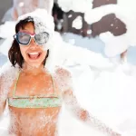 schiuma party Piscine di Tromello