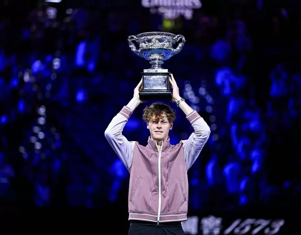 Sinner vince gli Australian Open