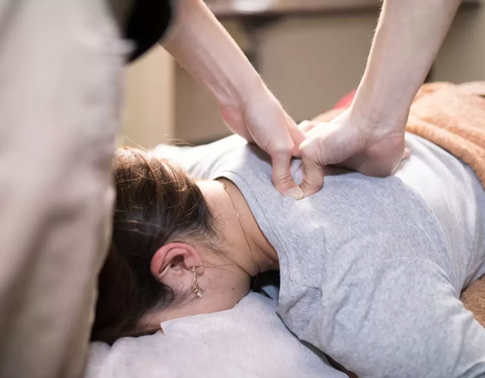 dettaglio trattamento shiatsu