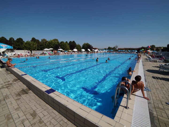 Piscine di Tromello, estate 2021